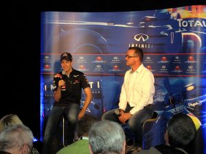 Presse-Konferenz Sebastian Vettel, Nürburgring