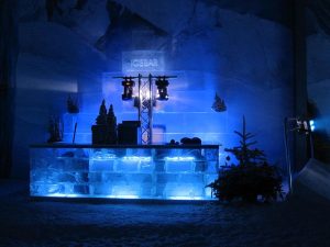 Sylvester "Fire & Ice Show", Allrounder Mountain Resort GmbH & Co. KG (Skihalle Neuss)