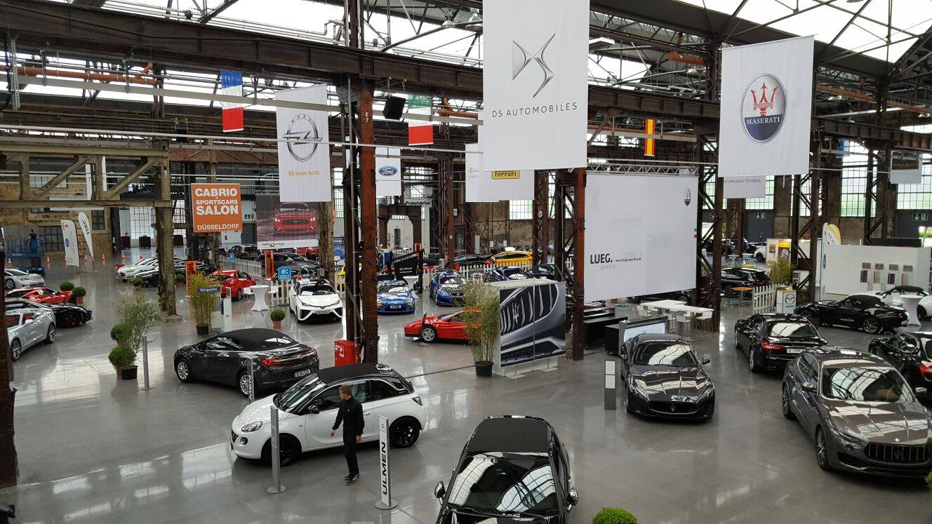 Messe Cabrio Sportscars Salon Düsseldorf