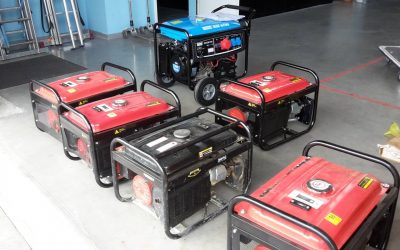 Neue Stromaggregate in der Vermietung