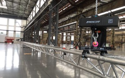 Neu in der Vermietung: Movecat D8plus Kettenzüge