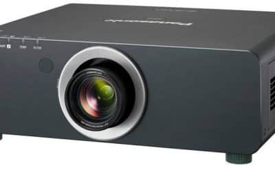 Neu in der Vermietung: Full-HD Projektoren von Panasonic