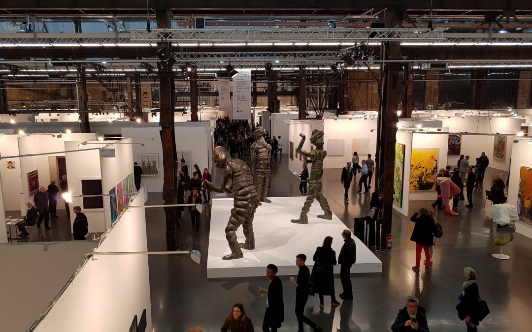 Messe Ausstellung Art Düsseldorf