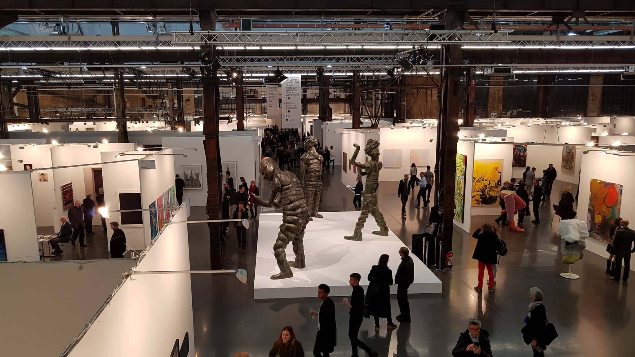 Messe Ausstellung Art Düsseldorf