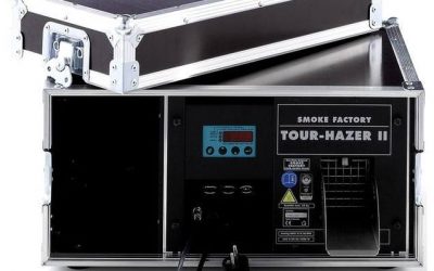 Neu in der Vermietung: Smoke Factory Tour-Hazer 2 u.v.m.
