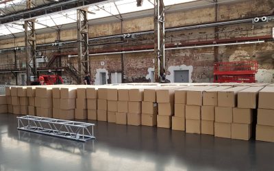 Neue Investitionen: 1.000 m Traversen