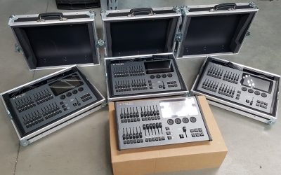 Neu in der Vermietung: EATON / Zero88 FLX Lichtpulte