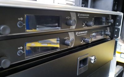 Neu in der Vermietung: Sennheiser 2000er Funksysteme