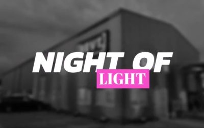 „Night of Light“: Gemeinsam bewirken wir etwas!