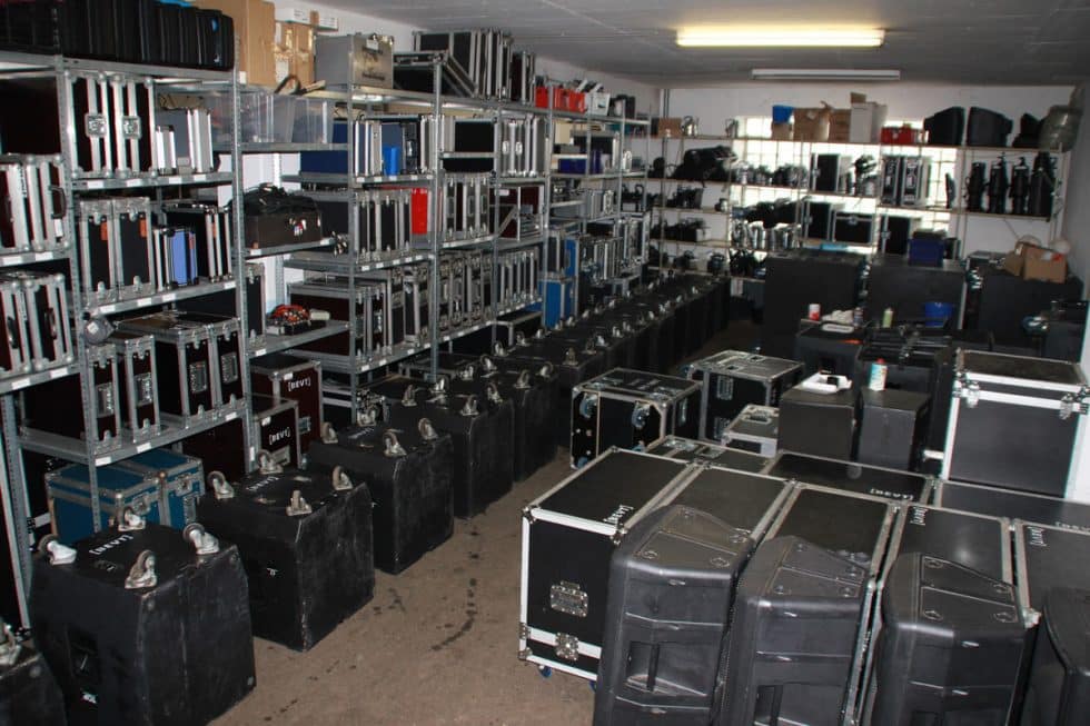 Umzug nach Grevenbroich-Kapellen - [BEVT.de] | Becker Veranstaltungstechnik